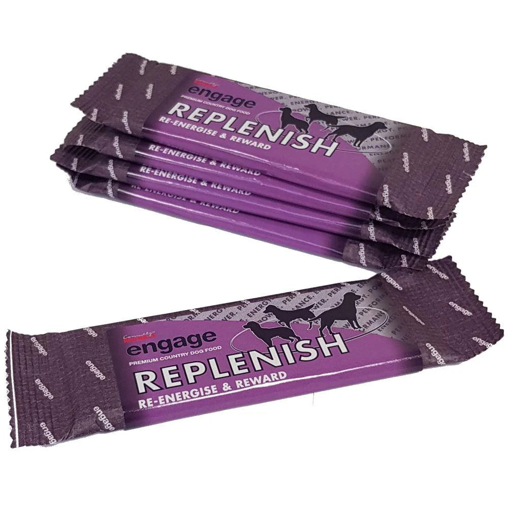 Red Mills Engage Replenish Power Bar – High-Energy Dog Supplement (50g)