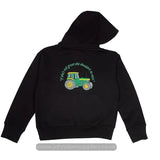 Kids Tractor Hoodie New Holland, John Deere, Massey Ferguson