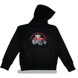 Kids Tractor Hoodie New Holland, John Deere, Massey Ferguson