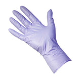 PRO ULTRASAFE VIOLET LONG CUFF NITRILE GLOVES - BOX OF 50