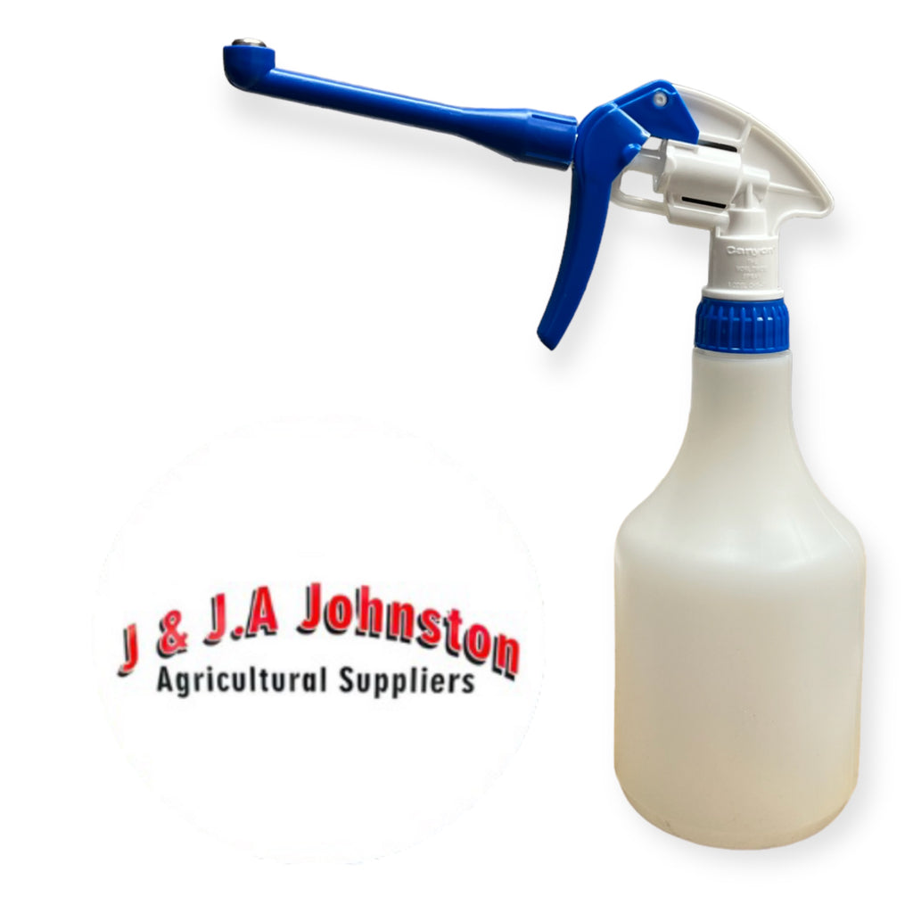 Teat Sprayer Deluxe Extended SS Tip 600ml