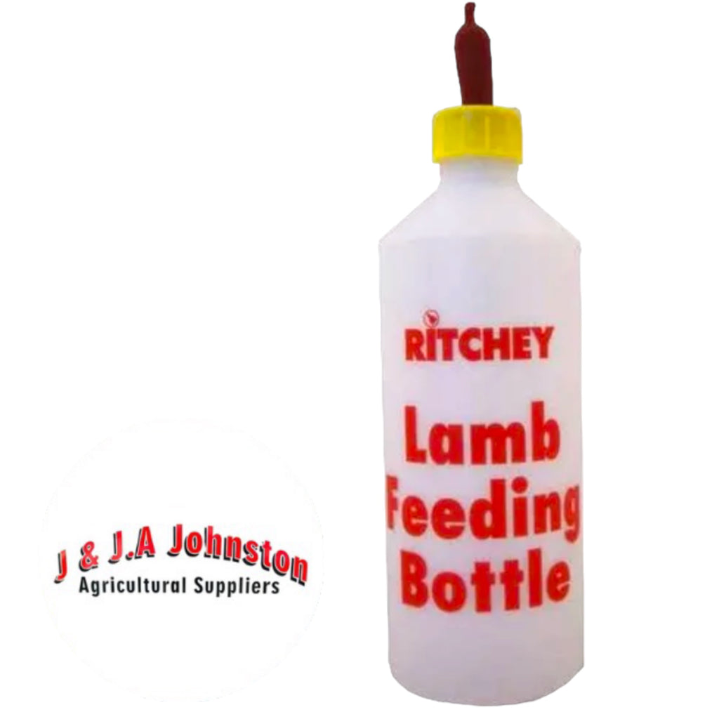 500ml Ritchey Lamb Feeding Bottle With Red Teat