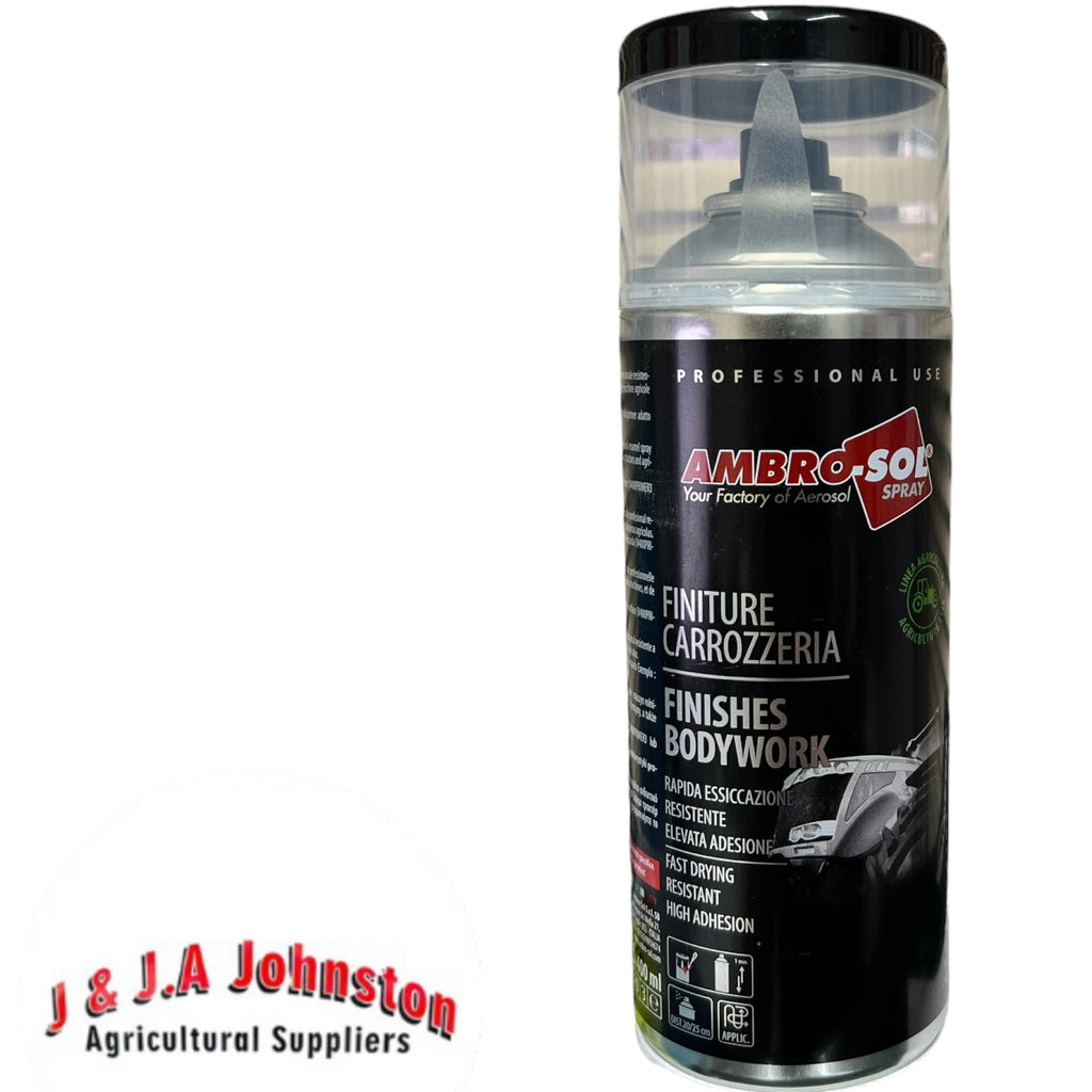 Ambrosol Bodywork Agri Paint 400 ml BLACK