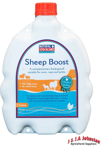 NATURAL STOCKCARE SHEEP BOOST