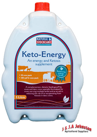KETO-ENERGY FROM NATURAL STOCKCARE