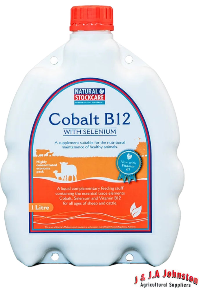 NATURAL STOCKCARE COBALT B12