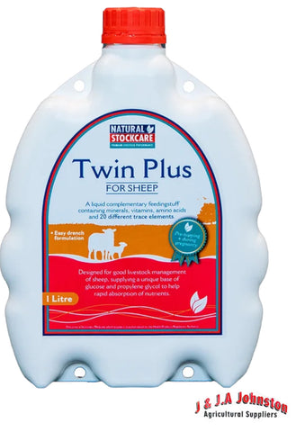 NATURAL STOCKCARE TWIN PLUS