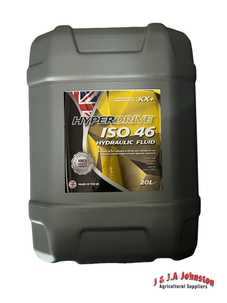 Kerax Hyperdrive ISO 46 Hydraulic Fluid 20 Ltr Drum