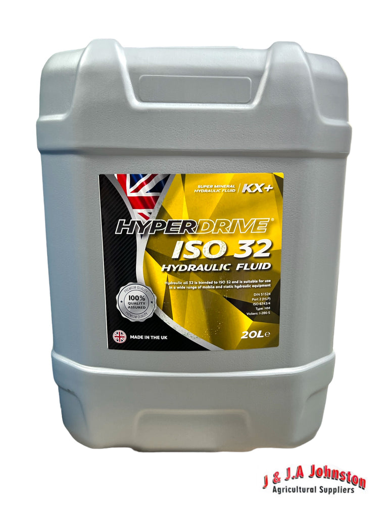 HyperDrive KX+ 32 Hydraulic Oil  20L