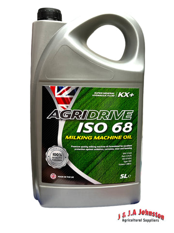 Kerax AgriDrive KX+ Mineral Milking Machine Oil VG 68 5L