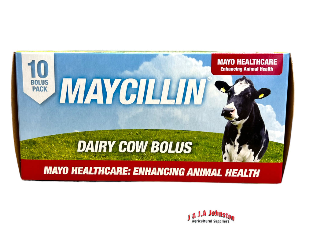 MAYCILLIN BOLUS 10 PACK MASTITIS BOLUS