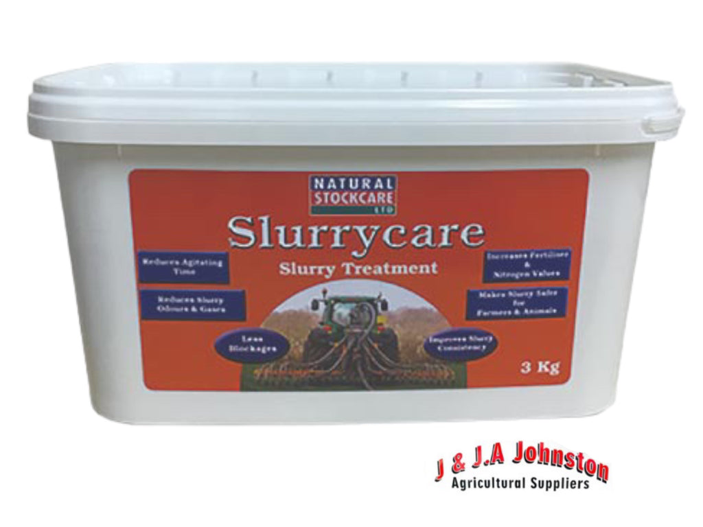 SLURRYCARE NATURAL STOCKCARE SLURRY BUGS