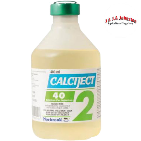 Calciject 40% No 2 Green 400ml