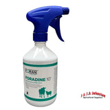 Foradine Iodine for Calves and Lambs