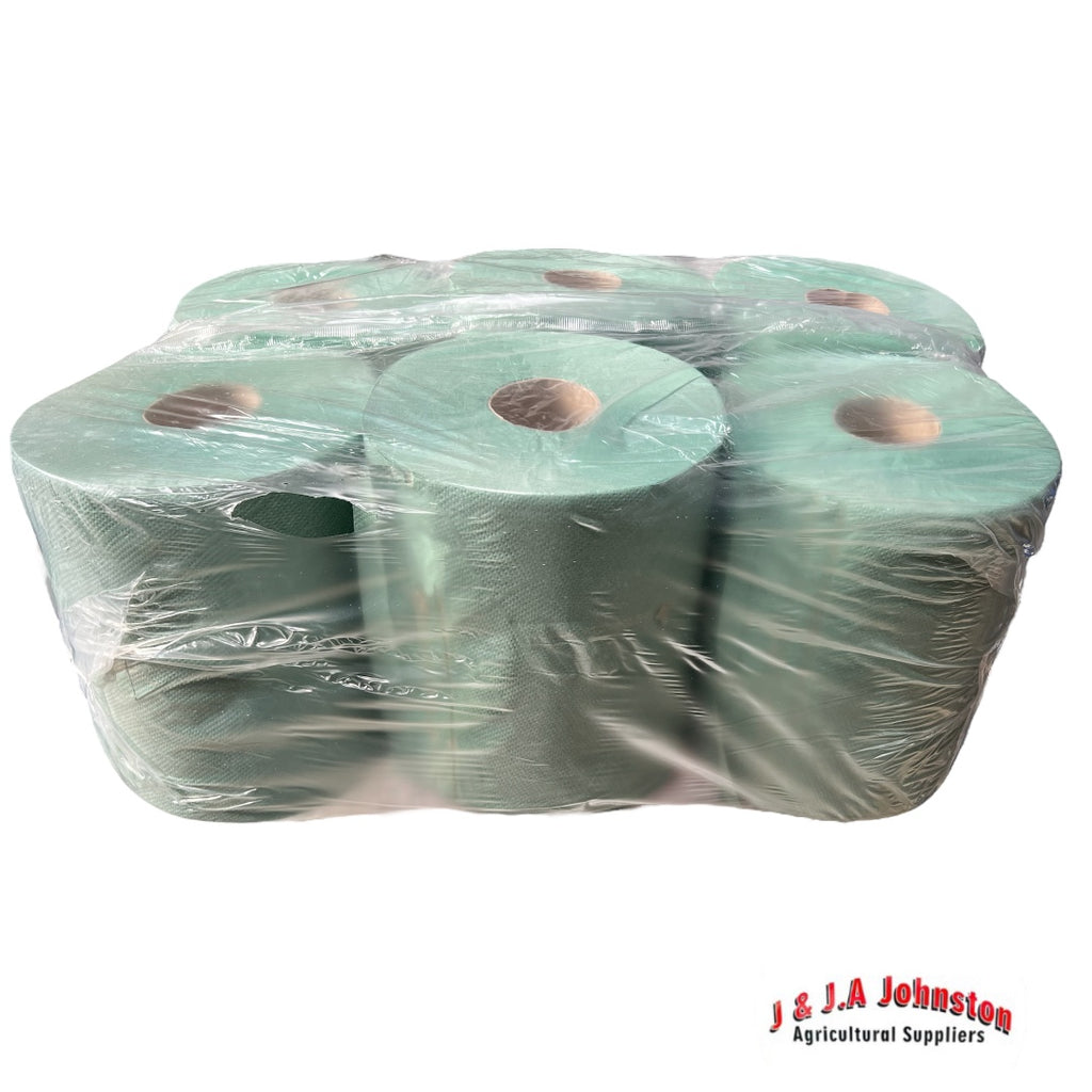 GREEN DAIRY WIPE ROLL GREEN