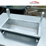 2ft Galvanised hanging trough