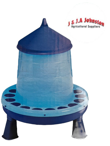 Poultry Feeder Plastic With Legs 4Kg