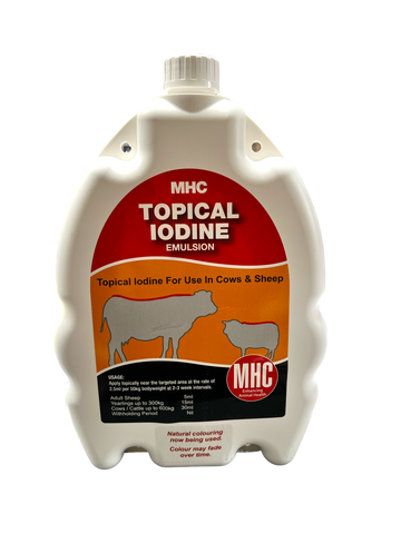 Mayo Healthcare Topical Iodine Emulsion - Sheep & Cow