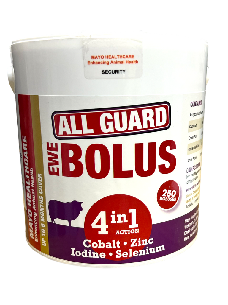 ALL GUARD EWE BOLUS 4 IN 1