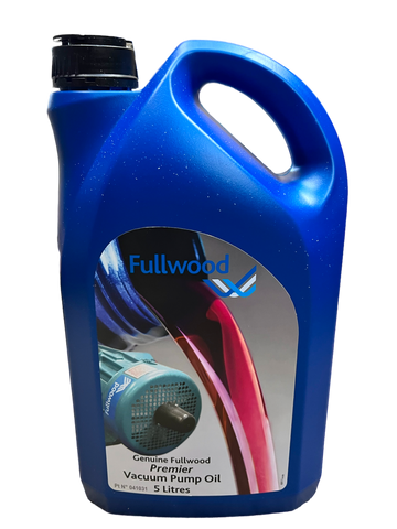 Genuine Fullwood Vacuum Pump Oil - 5lt