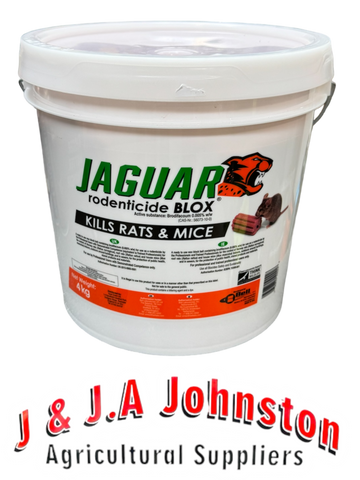 Tomcat Jaguar Blox Rodenticide Bait