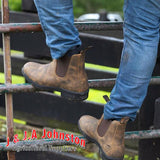 Mongrel Cloudy Brown Chisel Toe Boot