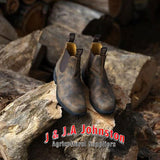 Mongrel Cloudy Brown Chisel Toe Boot