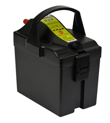 B20 Battery Fencer with FREE Battery