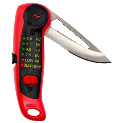 Boundary Blade Fence Tester & Pocket Knife Tool