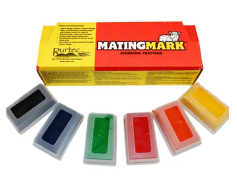 Matingmark Ram Crayons
