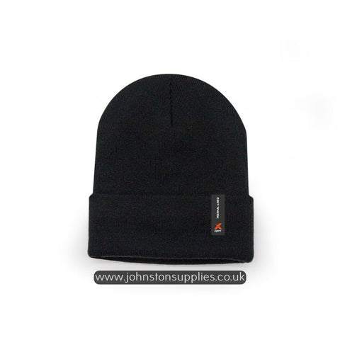 Xpert Thermal Lined Beanie Hat Black