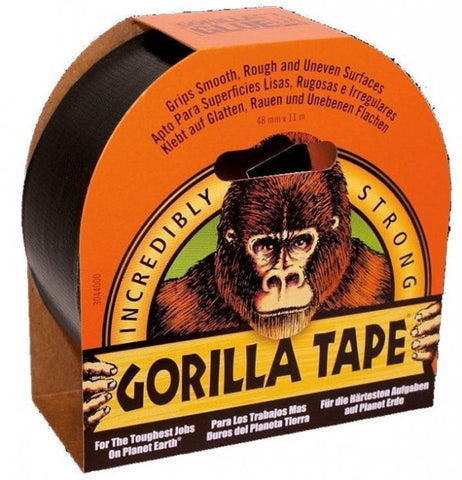 48MM X 11M BLACK GORILLA TAPE