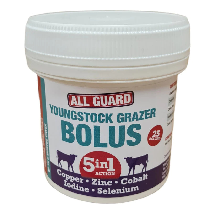 YOUNGSTOCK GRAZER BOLUS ALL GUARD