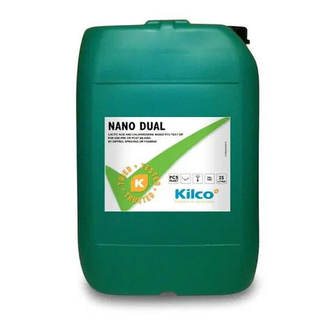 Kilco Nano Dual 25L Teat Dip