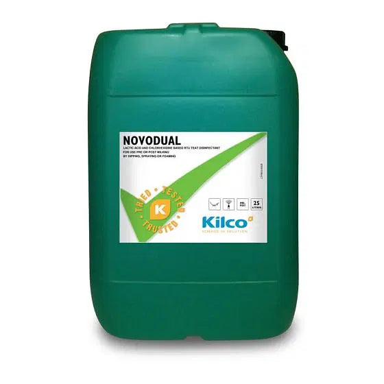 Kilco Novo Dual 25L Teat Dip