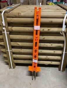 Orange Poly Post 3FT Electric Fencing Plastic Posts