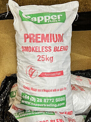 25kg premium house coal fuel Smokeless