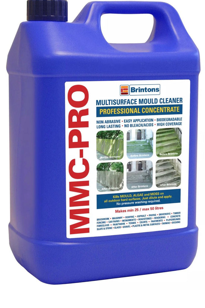 MMC PRO MULTI SURFACE MOSS, MOULD AND ALGAE CONTROL