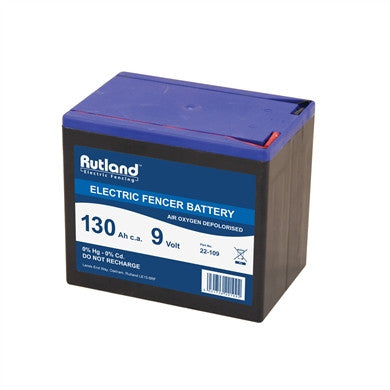 Rutland 9V 130ah Battery