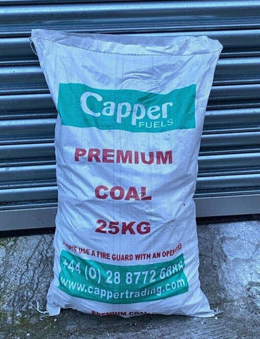25kg premium house coal winter fuel grade A Colombian Fuel