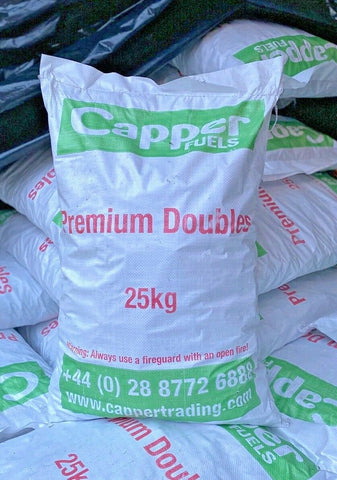 25 kg Premium Doubles Coal