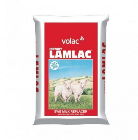 Volac Lamlac Lamb Milk Replacer Powder Also For Goat Kids X 5 Kg